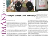 Imani Collection: Strength comes from&nbsp;adversity