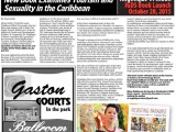 New Book examines Tourism and Sexuality in the Caribbean (October 25,&nbsp;2015)