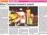Bitter Cassava revival is sweet (June 26,&nbsp;2016)