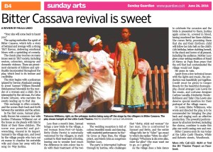 Bitter Cassava review