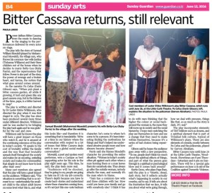 Bitter Cassava