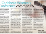 Caribbean Women’s Conference comes to T&T (October 4,&nbsp;2015)
