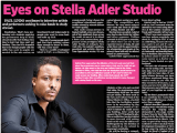 Raguel Gabriel – Eyes on Stella Adler Studio (August 16,&nbsp;2015)