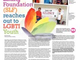 The Silver Lining Foundation Reaches out to LGBTI Youth (September 6,&nbsp;2015)