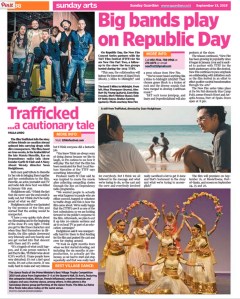 Trafficked article