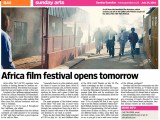 2016 African Film Festival opens (July 24,&nbsp;2016)