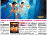 Battledream Chronicle film represents history of Martinique (November 8,&nbsp;2015)