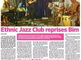 Ethnic Jazz Club reprises Bim (February 7,&nbsp;2016)