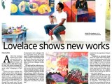 Lovelace shows new works (November 20,&nbsp;2018)