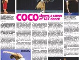COCO shows a range of T&T Dance (November 22,&nbsp;2015)
