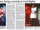 Barry brings comedy to Cool Nights (July 17,&nbsp;2016)