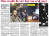 New studio for alt, hip hop and more (December 11,&nbsp;2016)