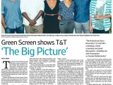 Green Screen shows T&T the big picture (October 30,&nbsp;2016)