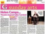 Theatre legend Helen Camps talks Carnival (February 14,&nbsp;2016)
