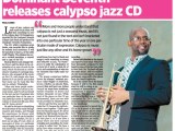 Dominant Seventh releases calypso jazz CD (May 22,&nbsp;2016)