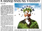 K Bishop finds his ‘Freedom’ (August 14,&nbsp;2016)