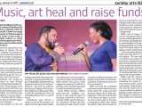 Music, art heal and raise funds (January 8,&nbsp;2017)
