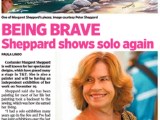 Being Brave – Margaret Sheppard Solo Show (November 1,&nbsp;2015)