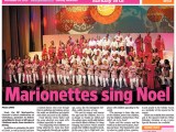 Marionettes sing Noel (November 29,&nbsp;2015)