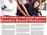 PSI-C works with youth against Gender-based Violence (December 20,&nbsp;2015)