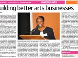 Building better arts businesses (March 13,&nbsp;2016)