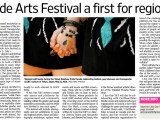 Pride Arts Festival a first for region (June 5,&nbsp;2016)