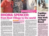 Rhoma Spencer – from Best Village to the world (April 17,&nbsp;2016)