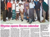 Rhyme opens Bocas calendar (April 17,&nbsp;2016)