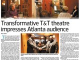 Transformative T&T Theatre impresses Atlanta audience (March 20,&nbsp;2016)