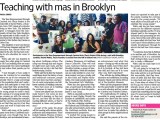 Rachel Watts – Teaching with mas in Brooklyn (July 17,&nbsp;2016)