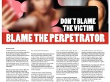 Don’t Blame the Victim, Blame the Perpetrator (November 1,&nbsp;2015)