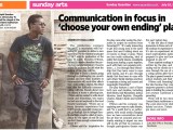 Communication in focus in “Choose Your Own Ending” play (July 10,&nbsp;2016)