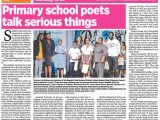 Primary School Poets talk serious tings (July 10,&nbsp;2016)