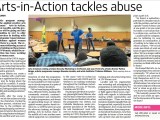 Arts-in-Action tackles abuse (January 22,&nbsp;2017)
