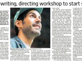 Byron Camacho hosts film writing and directing workshop (February 19,&nbsp;2017)