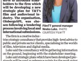 Film TT to talk strategic plan tomorrow (July 9,&nbsp;2017)