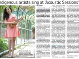 Indigenous Artists sing at Acoustic Sessions (June 4,&nbsp;2017)