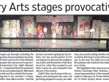Necessary Arts stages provocative show (June 11,&nbsp;2017)