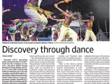 Wasafoli T&T – discovery through dance (May 21,&nbsp;2017)
