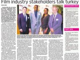 Film industry stakeholders talk turkey (July 16,&nbsp;2017)
