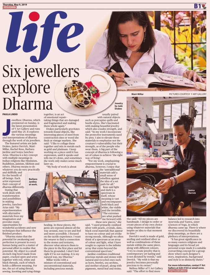 Jewelbox
Dharma
Y Art Gallery
