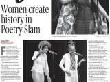 Women create history in Poetry Slam (May 13,&nbsp;2019)